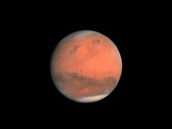 Как изменится организм людей, которые будут жить на Марсе? Фото.