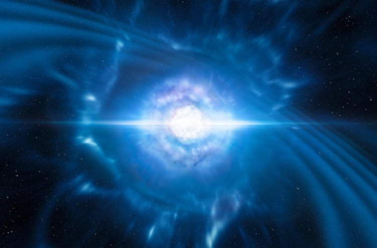 Впервые зафиксированы гравитационные волны от слияния черной дыры и нейтронной звезды. Фото.