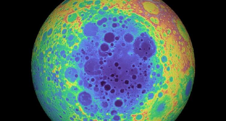 Китайский луноход нашел на обратной стороне Луны то, что искал. Фото.