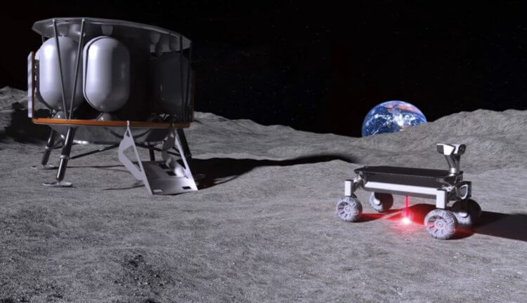 Лазерный 3D-принтер для печати «кирпичей» отправят на Луну. Фото.