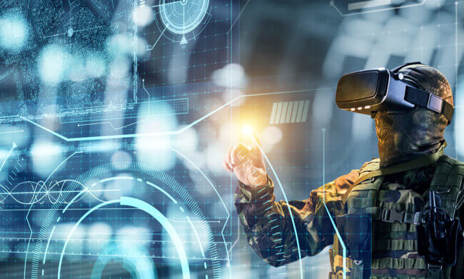 DARPA разрабатывает технологию управления военными дронами силой мысли. Фото.