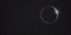 Первая запись солнечного затмения 1900 года стала доступна в 4К. Фото.