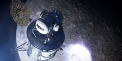 NASA создаст лунный посадочный модуль миссии «Артемида» вместе с SpaceX и Blue Origin. Фото.