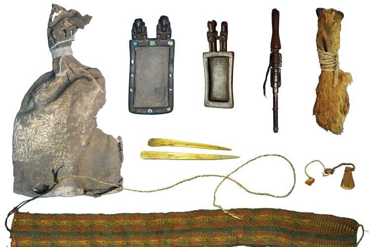 Археологи нашли сумку древнего шамана — что внутри? Фото.