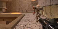#видео | NVIDIA обновила вышедший 25 лет назад Quake II. Но сыграть в него смогут не все. Фото.