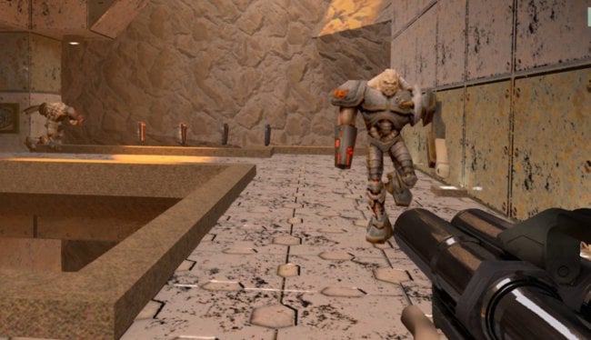 #видео | NVIDIA обновила вышедший 25 лет назад Quake II. Но сыграть в него смогут не все. Фото.