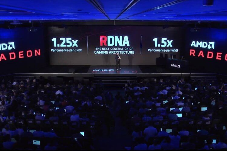 AMD представила линейку процессоров Ryzen 3000 и долгожданную графику Navi. Новое семейство графических карт Radeon RX 5000 на базе Navi. Фото.