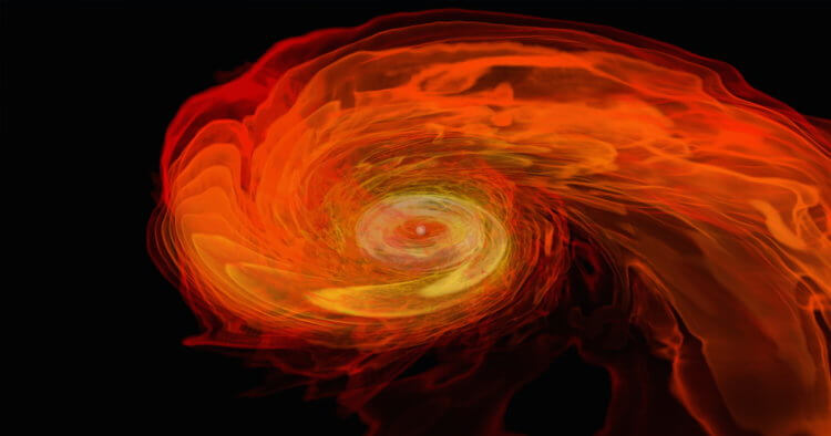 Астрономы предложили идею, как получить еще более четкие изображения черной дыры. Фото.