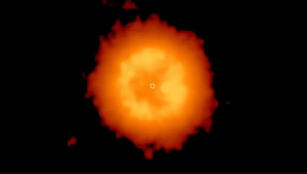 Ученые обнаружили один из редчайших объектов во Вселенной. Фото.