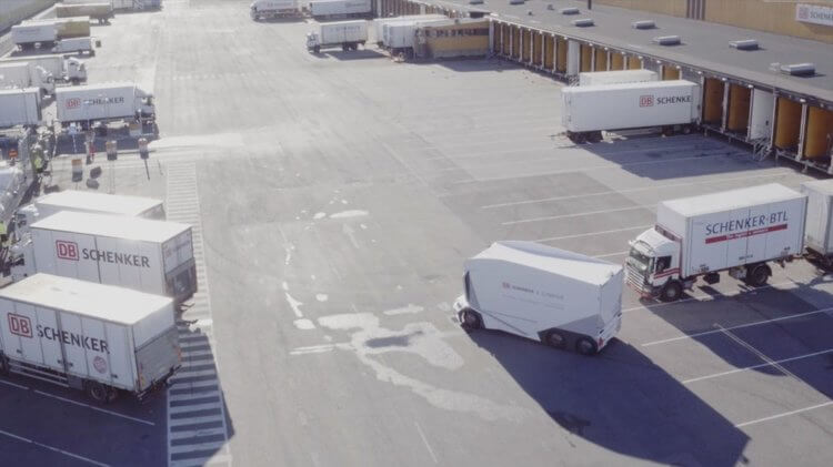 В Швеции началась коммерческая эксплуатация полностью автономного электрического грузовика. Фото.