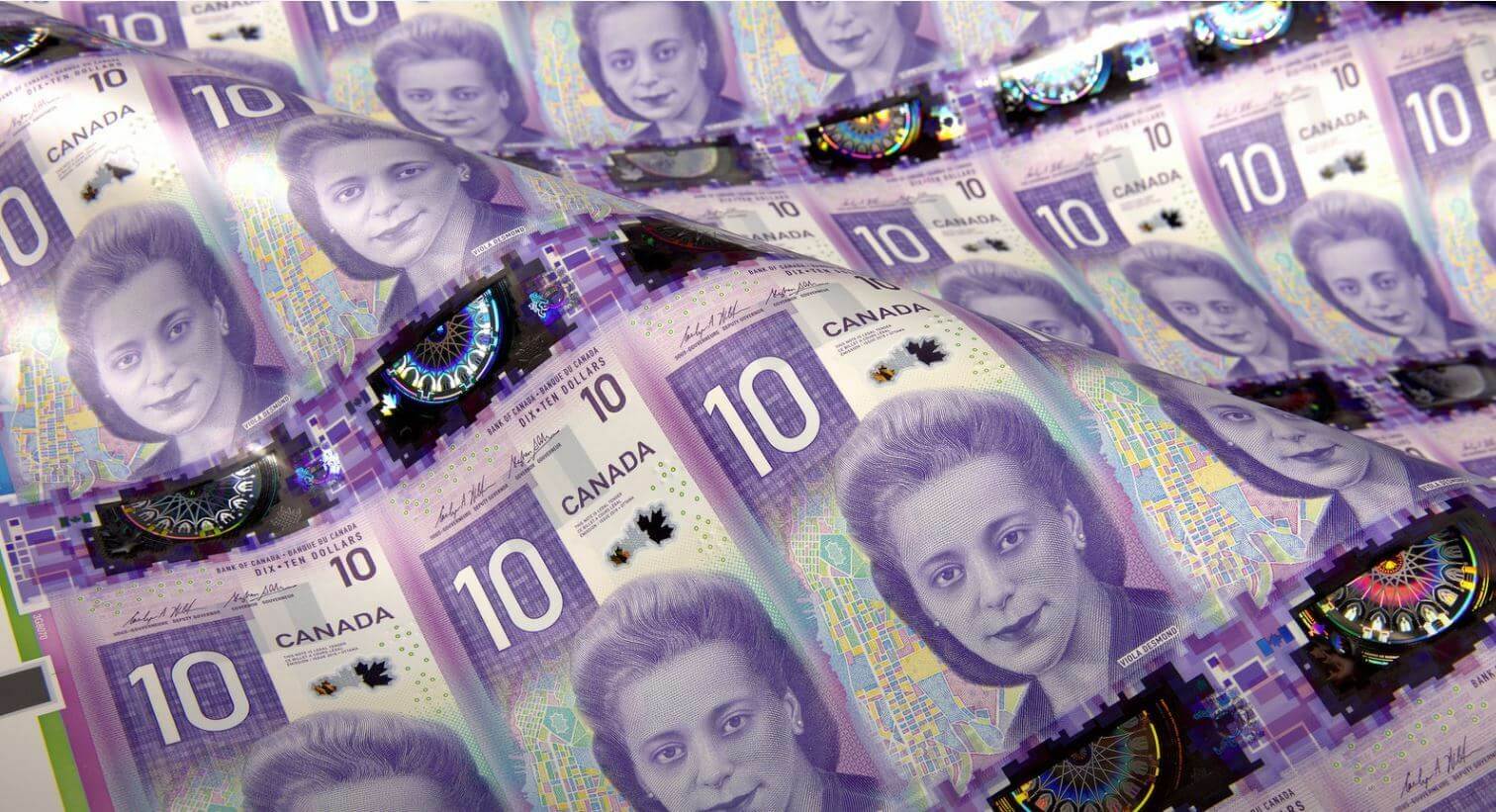 Топ-5 самых красивых банкнот мира. Первое место — 10 канадских долларов. Фото.