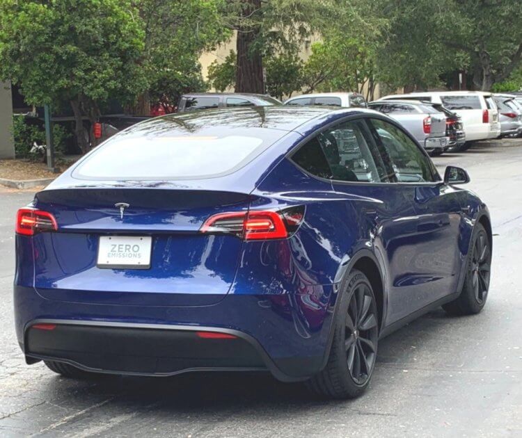#фото | Автомобиль Tesla Model Y был впервые замечен на реальных дорогах. Фото.