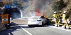 Tesla нашла, как решить проблему возгорания Model S и Model X. Фото.