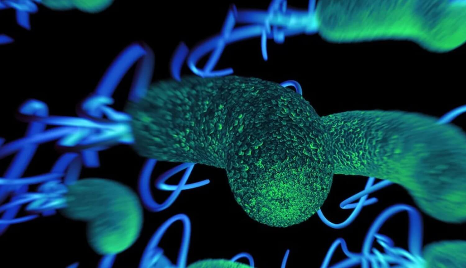 В Тихом океане найдены дышащие мышьяком формы жизни.. Фото.