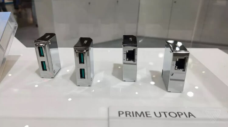 ASUS показала компьютерную материнскую плату будущего.. Фото.