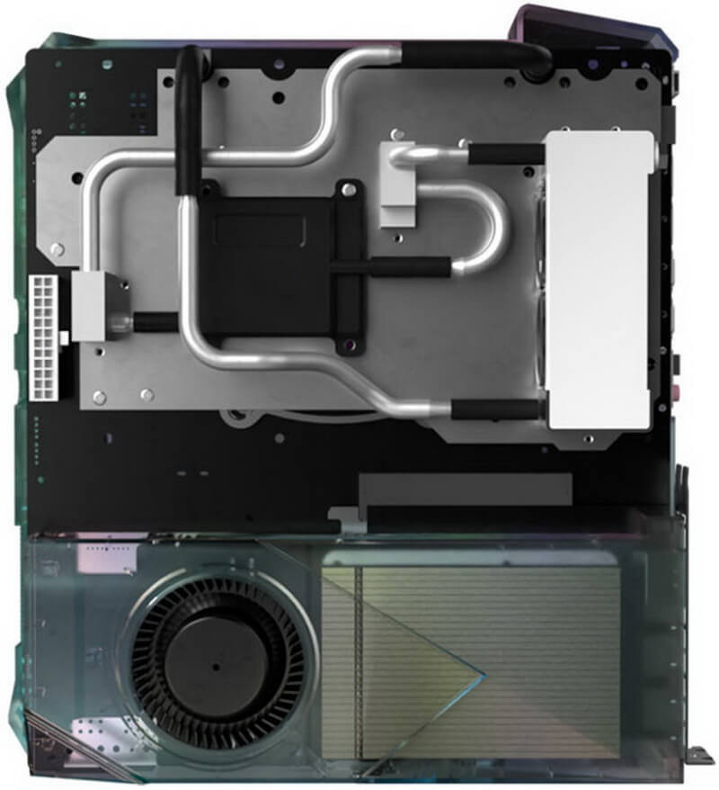 ASUS показала компьютерную материнскую плату будущего. Фото.