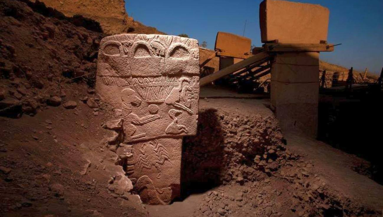 Рисунки на стенах турецкого храма рассказали о причине древнего изменения климата. Фото.