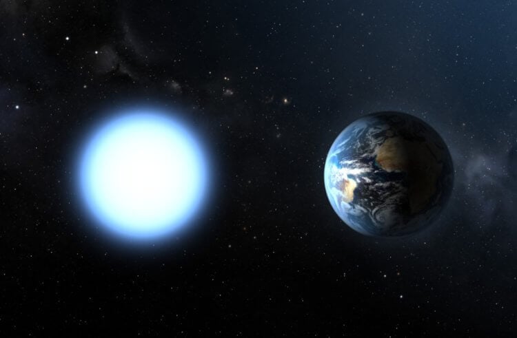 Ученые рассказали, у каких планет есть шанс пережить гибель своей звезды. Фото.
