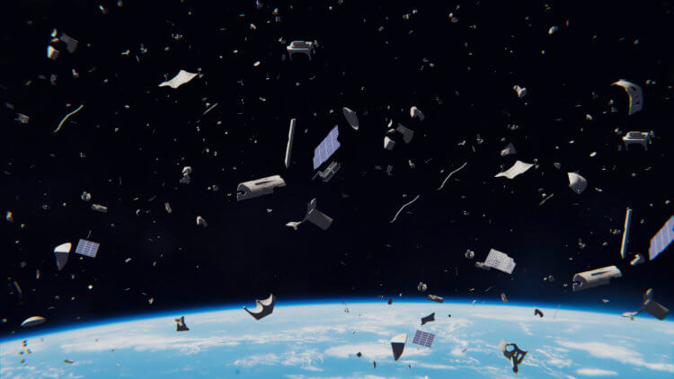 MIT и ЕКА предложили создать рейтинг безопасности спутников. Фото.