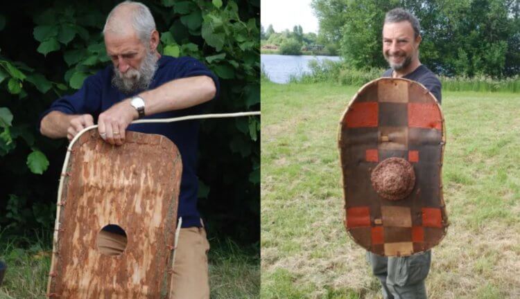 Археологи нашли 2300-летний щит из коры дерева — чем он лучше металлических щитов? Фото.