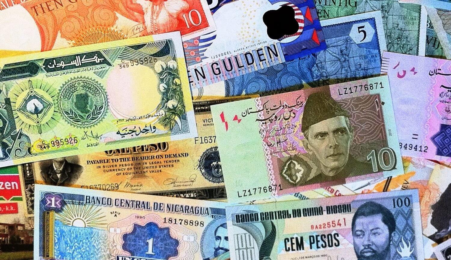 Топ-5 самых красивых банкнот мира. Фото.