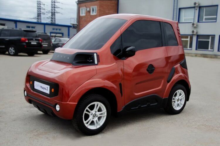 Российский электромобиль от Zetta будет стоить 450 000 рублей. Как тебе такое? Как делать электромобили в России. Фото.