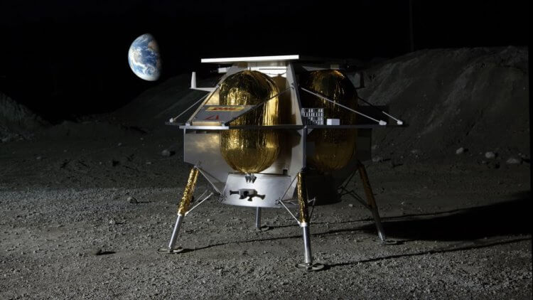 Три частные компании отправят для NASA посадочные модули на Луну в 2020-2021 годах. Новая лунная гонка. Фото.