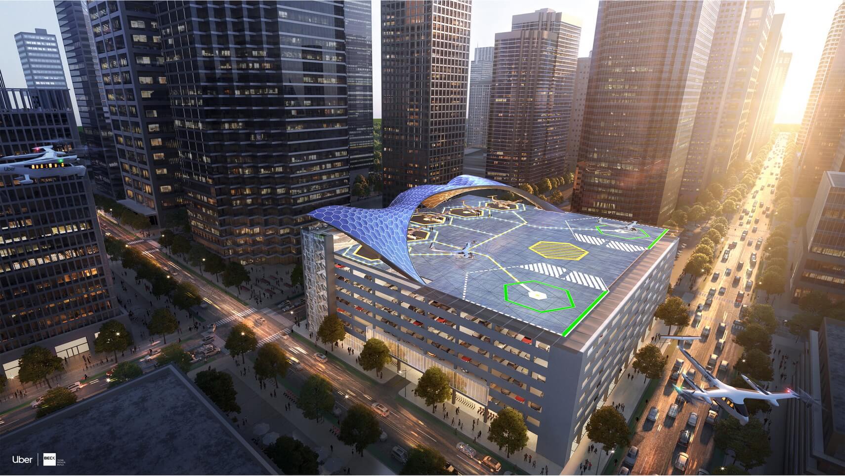 Концепт Beck Group. Фото.