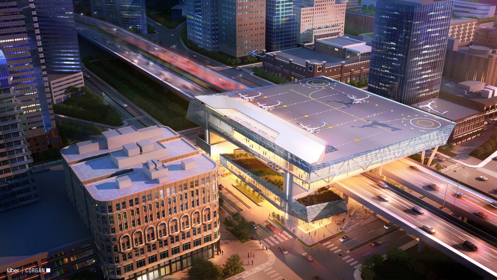 Еще один концепт от американцев. Фото.