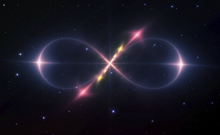 Ученые обнаружили бесконечный распад и возрождение в квантовых частицах. Фото.