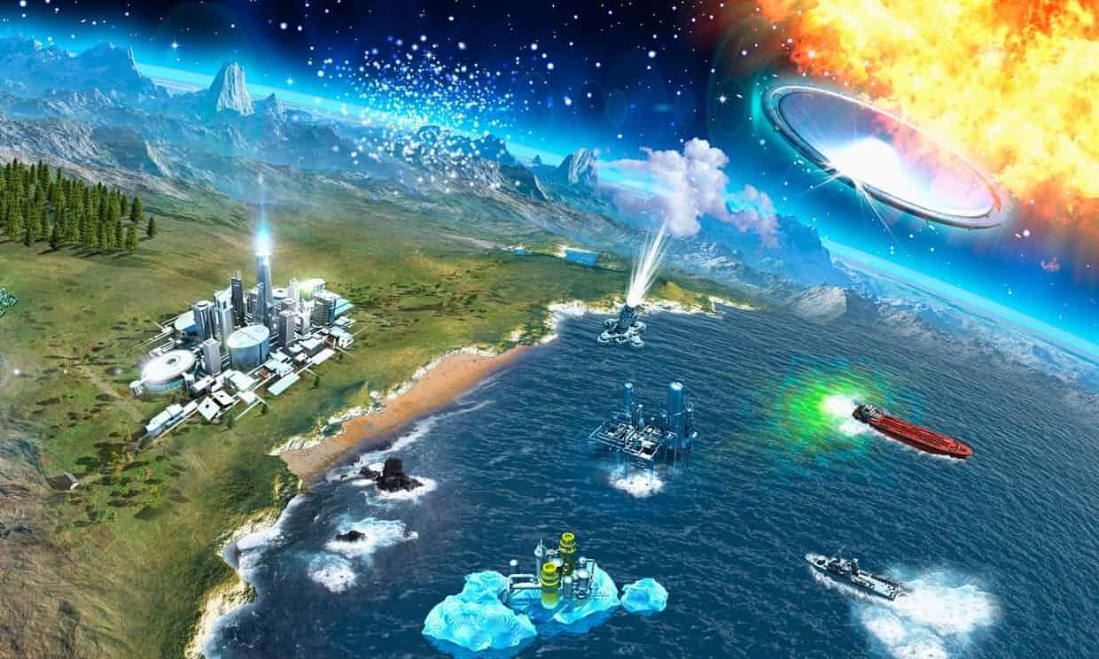 Сюрреалистично немного. Не так ли? Фото.