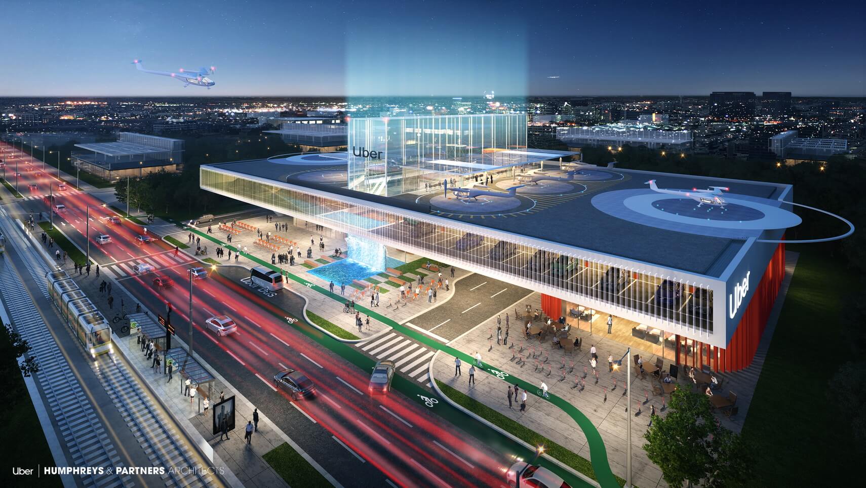 Оригинальная «парящая» конструкция. Фото.