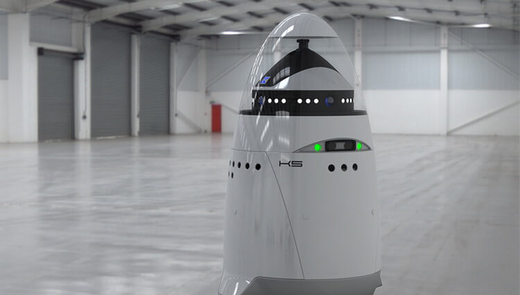 Такой вот робот. Фото.