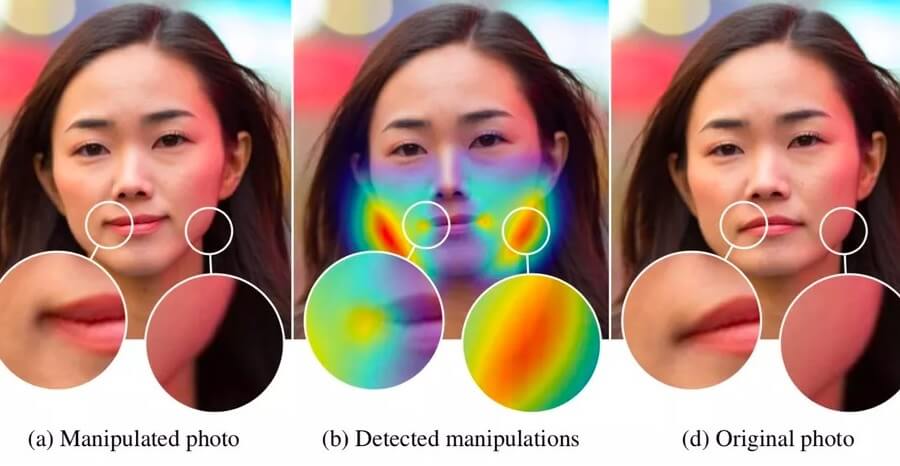 Искусственный интеллект Adobe учится отменять ретушь на фотографиях.. Инструмент Photoshop на основе нейронных сетей.. Фото.