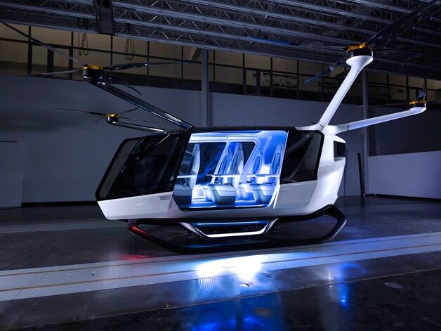 Alaka’i строит летающие автомобили на водороде, потому что не верит в аккумуляторы. Что эффективнее: электричество или водород? Фото.