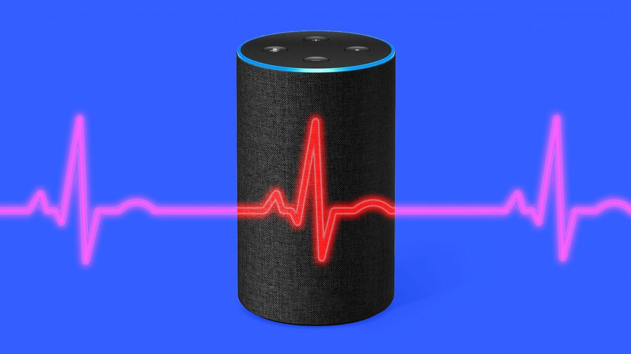 Alexa сможет определить остановку сердца, слушая дыхание человека. Фото.