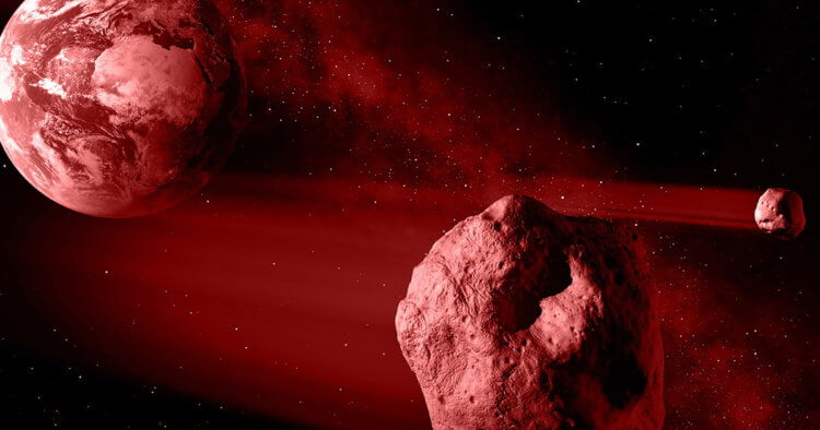 ЕКА назвало самые опасные астероиды. Один из них может упасть на Землю в сентябре 2019-го. Фото.