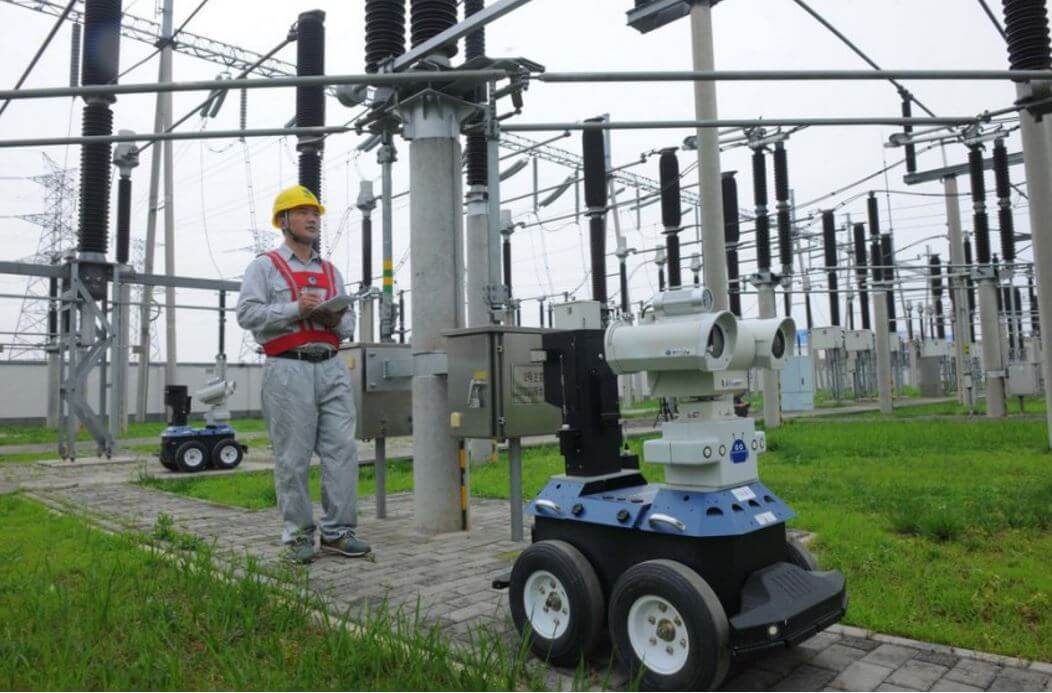 Китайский робот. Фото.