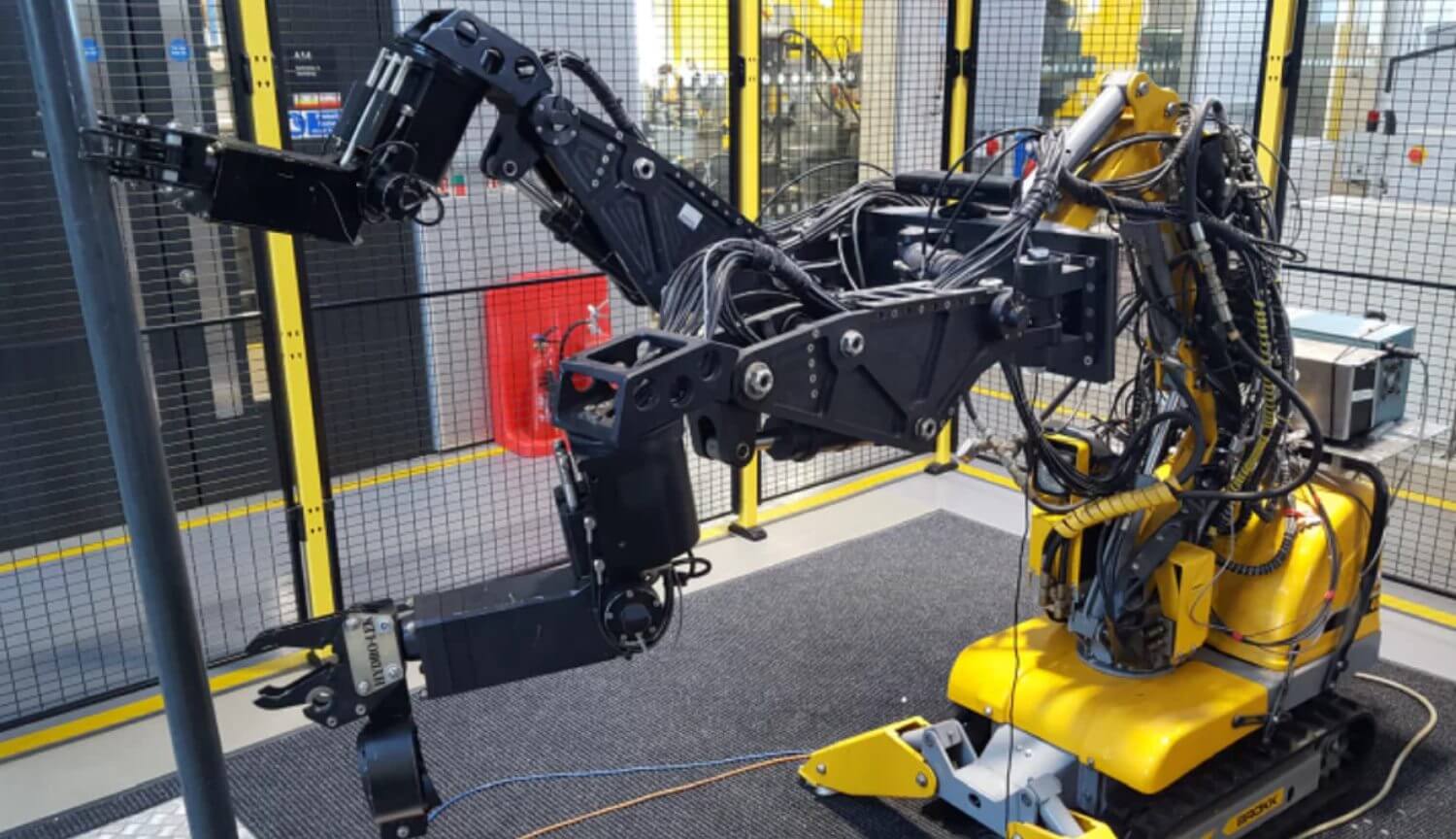 Робот с машинным зрением способен быстро обезвреживать атомные реакторы.. Фото.