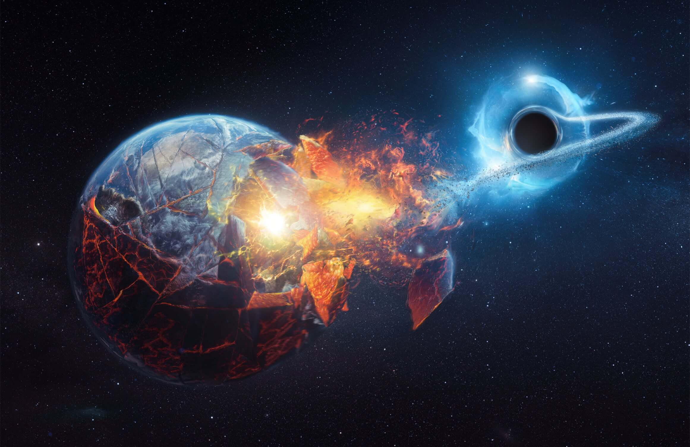 Взрыв сверхновой вызовет онкологию. До взрыва Земли дело не дойдет. Пока. Фото.