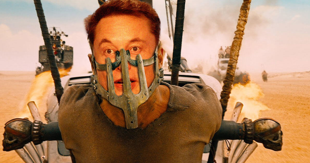 Маск предсказал закат человечества к 2050 году. Фото.