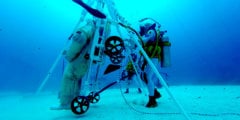 Это странное устройство поможет спасти раненых астронавтов на Луне. Фото.