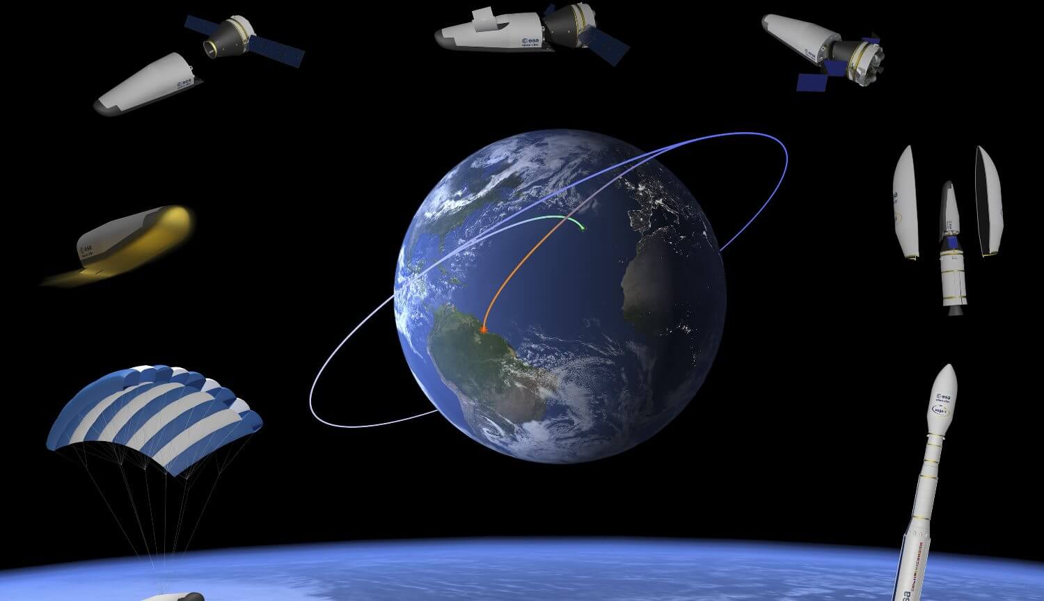 #видео | Как будет взлетать и садиться космический грузовик Space Rider?. Фото.