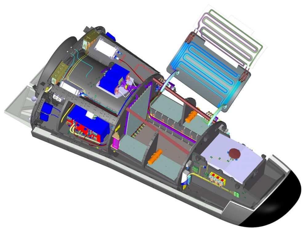 #видео | Как будет взлетать и садиться космический грузовик Space Rider?. ESA создало многоразовый грузовой космический аппарат.. Фото.