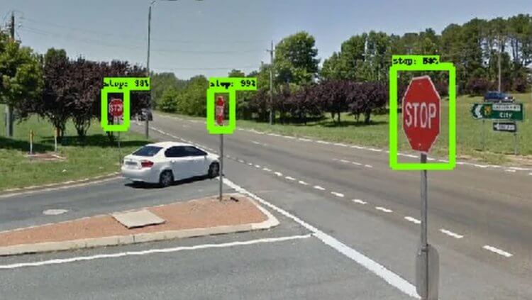 Google хочет отремонтировать все дорожные знаки мира, но есть одна проблема. Главный минус Google Street View. Фото.