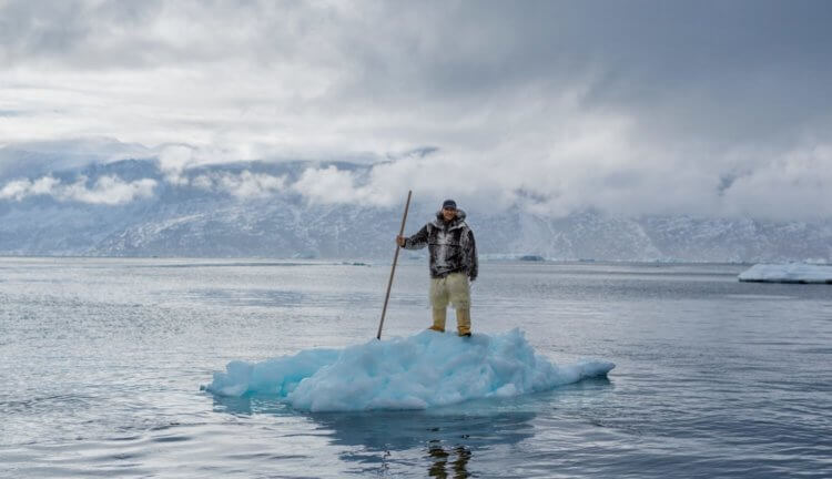 Подо льдом Гренландии найдено более 50 новых озер. Фото.