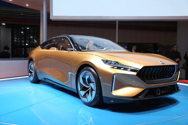 Китай представил свой первый водородный автомобиль с рекордным запасом хода  - Hi-News.ru