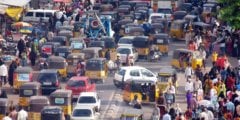 Индия хочет перейти на электрический транспорт. Скутеры с ДВС окажутся под запретом? Фото.