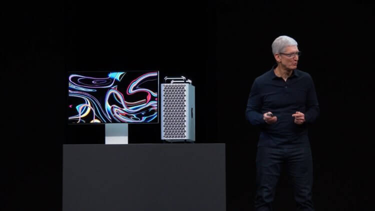 Итоги презентации Apple: iOS 13, iPadOS, MacPro и многое другое. Apple представила новый Mac Pro. Фото.