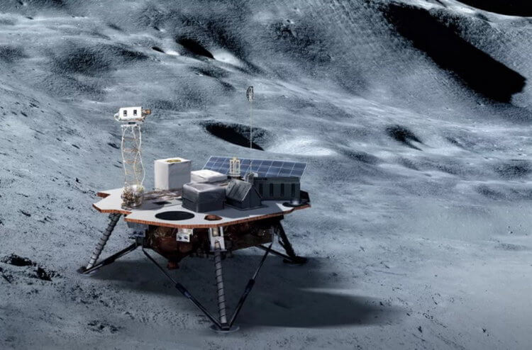 Три частные компании отправят для NASA посадочные модули на Луну в 2020-2021 годах. Фото.